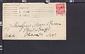 B3021 GREAT BRITAIN Postal History 1913 ONE 1 PENNY KINGSLEY HOTEL